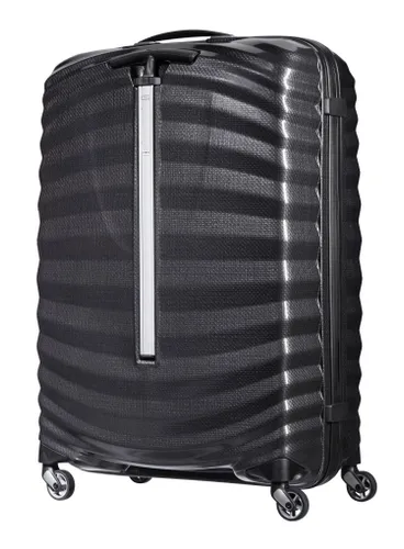 Большой легкий чемодан Samsonite Lite-Shock-black