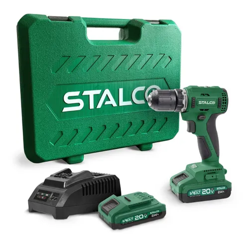 Wiertarko-wkrętarka STALCO DS20-55BL S-97310