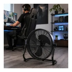 Webber FF-450BL Cyrkulator czarny