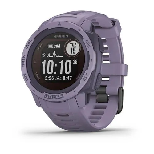 Smartwatch Garmin Instinct Solar 45mm GPS фиолетовый