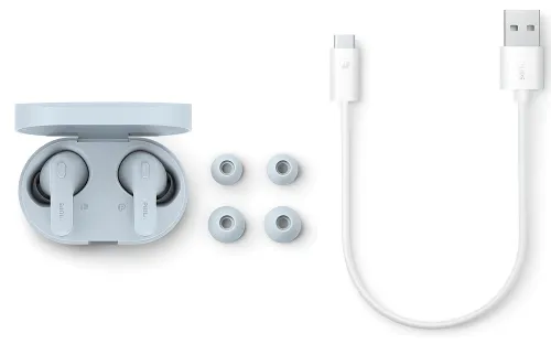 Słuchawki dokanałowe PHILIPS TAT1108BL/00  Niebieski