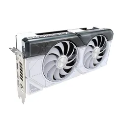 Karta graficzna ASUS Dual GeForce RTX 4070 White OC Edition 12GB GDDR6X 192bit DLSS