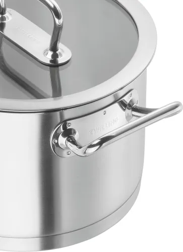 ZWILLING Pro 8,1 l - garnek ze stali nierdzewnej