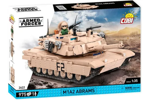 Конструктор COBI M1A2 Abrams