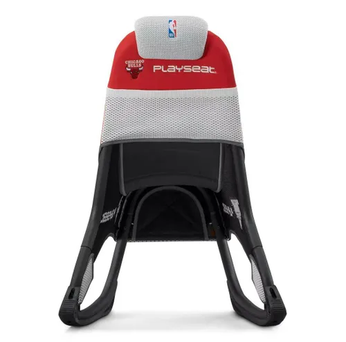 Fotel Playseat Champ NBA-Chicago Bulls Gamingowy do 122kg Tkanina Czerwono-biały