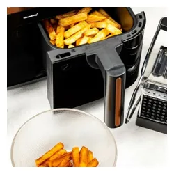 Air Fryer Frytkownica beztłuszczowa KLAUSBERG KB-7589 9.5l z podwójnym koszem 11 automatycznych programów