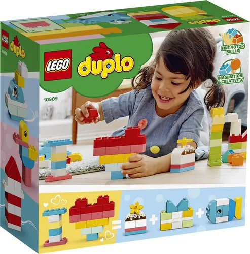 LEGO 10909 DUPLO Pudełko z serduszkiem