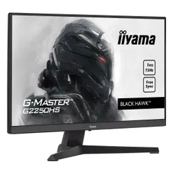 Monitor iiyama G-Master Black Hawk G2250HS-B1 21" Full HD VA 75Hz 1ms Gamingowy