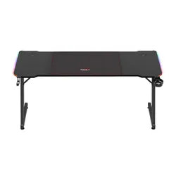 Biurko gamingowe HUZARO Hero 4.8 RGB Czarny
