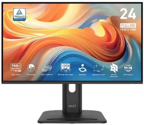 MSI PRO MP245PHGN E14 - 144Hz | 1920x1080| IPS Flat | 23.8''