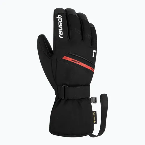 Rękawice narciarskie Reusch Morris GORE-TEX black/white/fire red
