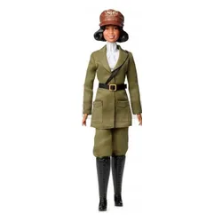 LALKA BARBIE kolekcjonerska Bessie Coleman HJX36