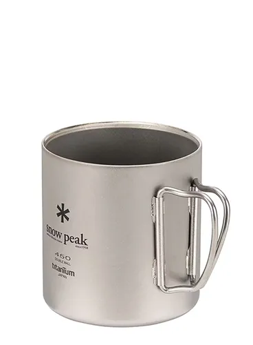 Kubek termiczny Snow Peak Titanium Double Wall 450 Mug
