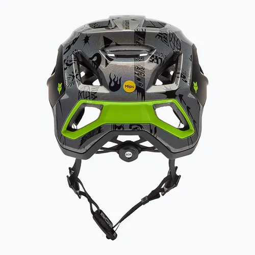 Kask rowerowy Fox Racing Speedframe Pro Lunar SE black