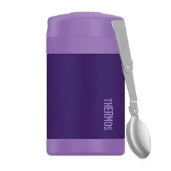 Termos dziecięcy FUNtainer z łyżką Thermos - violet