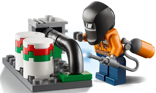 LEGO City Helikopter strażacki leci na ratunek 60248