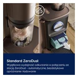 Odkurzacz pionowy ELECTROLUX Absolute Hygienic 800 EP83HB25WU