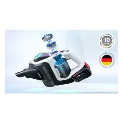 Odkurzacz Bosch Unlimited Gen2 Serie 8 ProHygienic BCS8215HYG 45min Wymienny akumulator Mini elektroszczotka