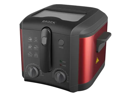 BROCK DF2501RD Fritöz