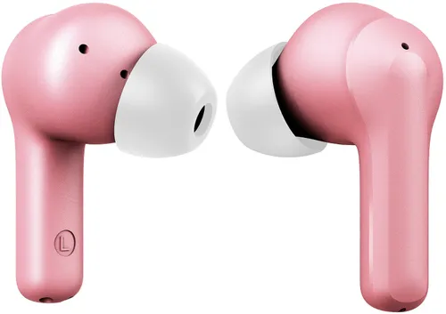 Słuchawki dokanałowe NICEBOY Pins 4 ANC Różowy