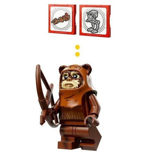 LEGO 75424 Star Wars SMART Play AT-ST Attack on Endor