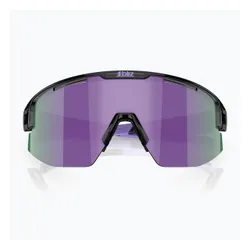 Okulary przeciwsłoneczne Bliz Matrix Small crystal black/grey purple multi