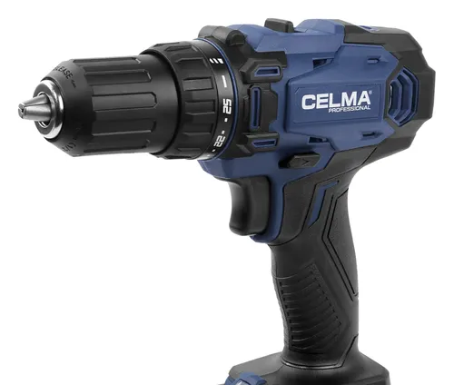Wiertarko-wkrętarka CELMA PROFESSIONAL WAK-Li 18OBS 18V 2x2Ah 50Nm