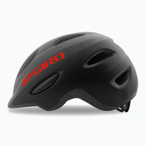 Kask rowerowy dziecięcy Giro Scamp Jr matte black