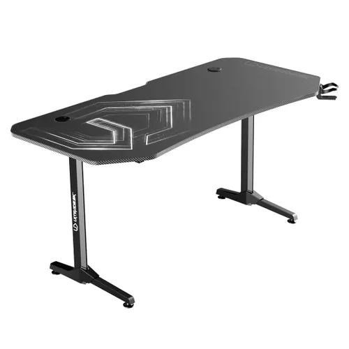 Biurko Ultradesk FRAG XXL 160cm Czarny