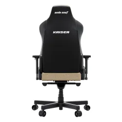 Fotel Anda Seat Kaiser 3E XL Gamingowy do 150kg Tkanina Ciemnobeżowy