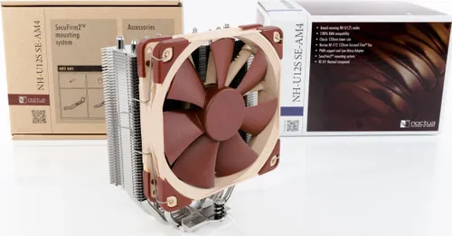 Chłodzenie CPU Noctua NH-U12S SE-AM4