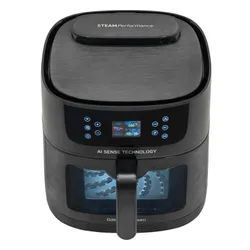 Air Fryer Frytkownica beztłuszczowa AI GÖTZE & JENSEN AF850T by Setti+ WiFi rozpoznawanie potraw i gotowanie na parze