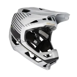 Kask rowerowy 100% Trajecta w/Fidlock ranelagh silver