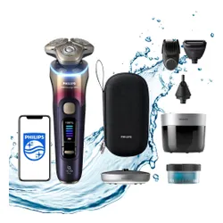Golarka PHILIPS Seria i9000 Prestige Ultra Face & Body SkinIQ Pro XP9407/37 Na mokro i sucho