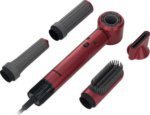 Suszarko-lokówka Sencor SHS E912RD 1300W Jonizacja Zimny nawiew 4 poziomy temperatury