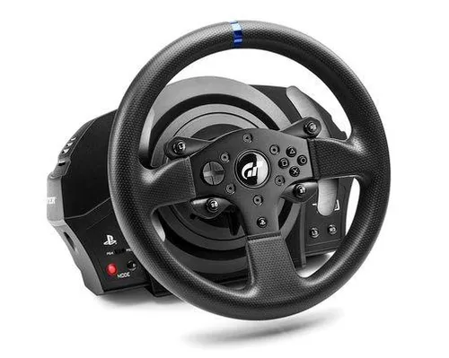 Thrustmaster T300 RS GT Edition руль с педалями для PS5, PS4, PS3, PC Force Feedback + TH8S Shifter Add-On