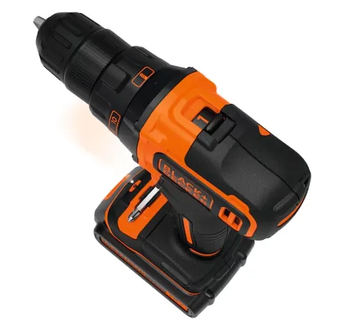 Wiertarko-wkrętarka Black&Decker BDCDD186K-QW