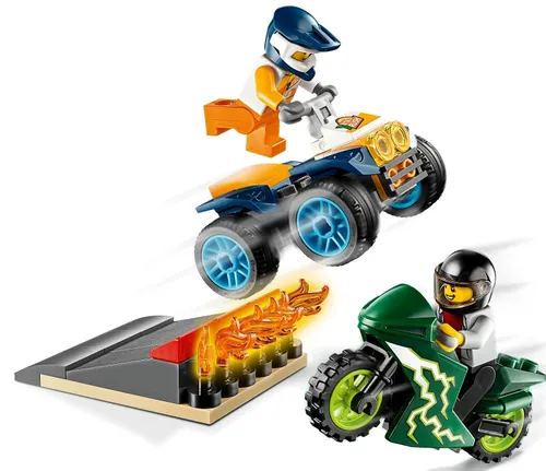LEGO City Ekipa kaskaderów 60255