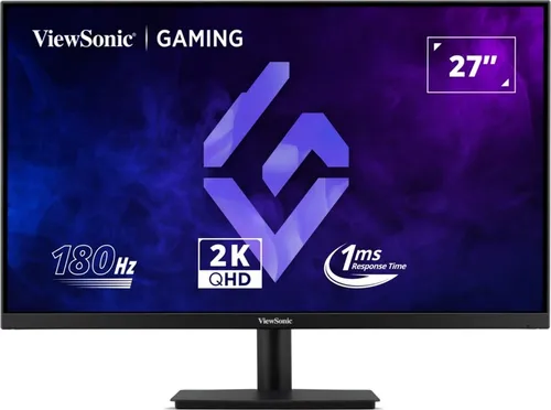Monitor VIEWSONIC VX27G1-2K 27" 2560x1440px IPS 180Hz 1 ms [MPRT]