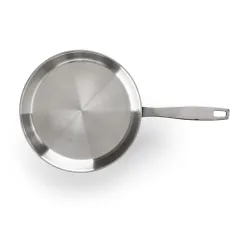 BEKA Maestro 24 cm - patelnia głęboka ze stali nierdzewnej