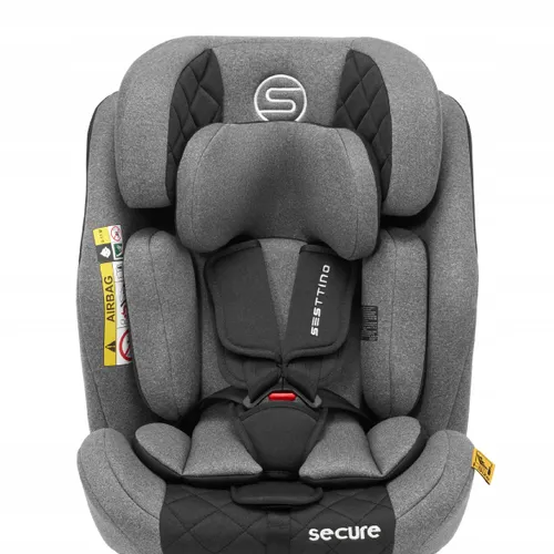 Fotelik Samochodowy 0-36kg Dziecięcy Bezpieczny 40-150cm Sesttino SecurePro