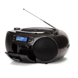 Radiomagnetofon Aiwa Boombox BBTC-660DAB/BK Bluetooth DAB+ Czarny