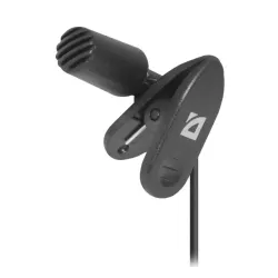 Mikrofon Defender MIC-109 Przewodowy Pojemnościowy Czarny