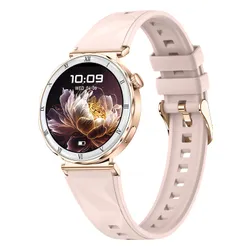Smartwatch LUNA Bianca Ceramic Złoty