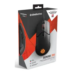 Myszka gamingowa SteelSeries Sensei 310 Czarny