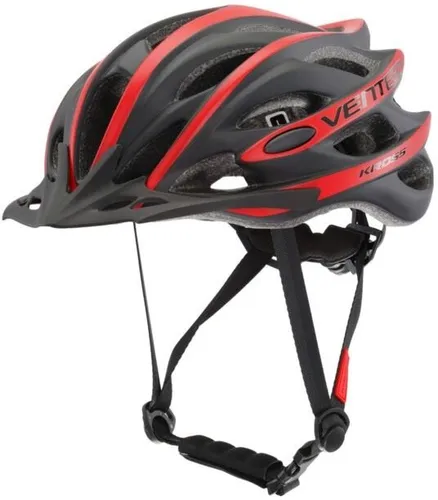 Kask rowerowy KROSS Ventego Czerwony Szosowy (rozmiar M)