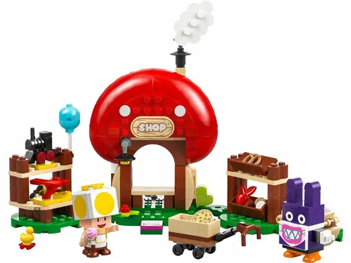 LEGO SUPER MARIO 71429 NABBIT W SKLEPIE TOADA