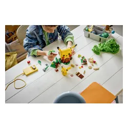LEGO 72164 Pokémon SMART Play Dom treningowy z Pikachu