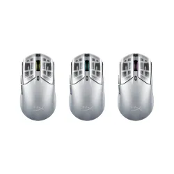 Myszka gamingowa HyperX Pulsefire Haste 2 S Srebrny