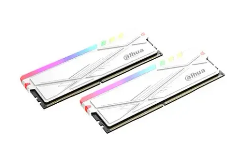 Pamięć RAM Dahua C600 RGB DDR4 32GB (2x16GB) 3600 CL18 Biały